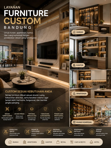 Furniture Custom Bandung