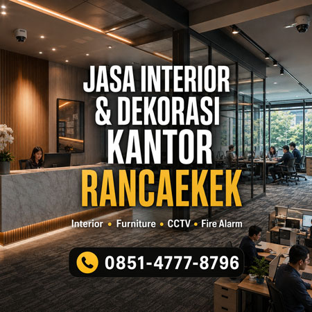 Jasa Interior dan Dekorasi Kantor Rancaekek Bandung Modern untuk Kawasan Industri dan Pabrik