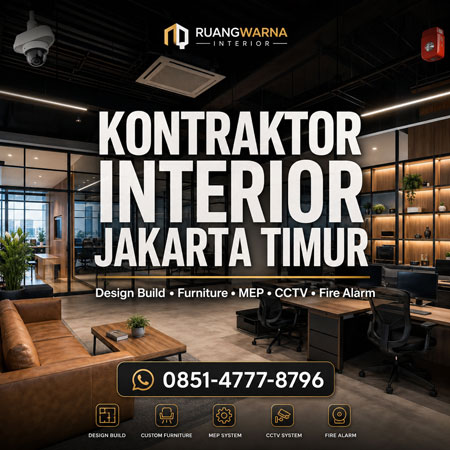 Kontraktor Interior Jakarta Timur Design Build Interior Kantor Gudang dan Perusahaan RuangWarna