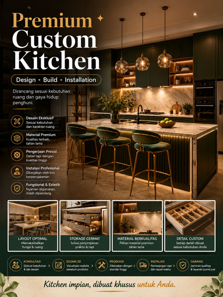 Kitchen Set Bandung