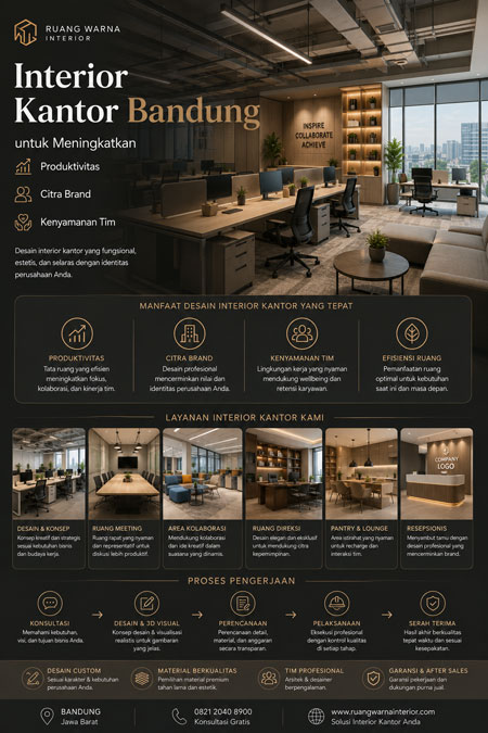 Interior Kantor Bandung
