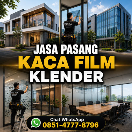 Jasa Pasang Kaca Film Klender Jakarta Timur untuk Rumah, Kantor, Ruko, Gudang, dan Gedung Perkantoran oleh Ruang Warna Interior
